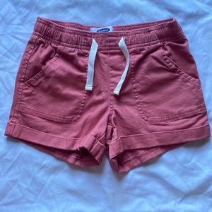 Old Navy SB Shorty Cuff in Cocoa Pink. Girls size M (8)
